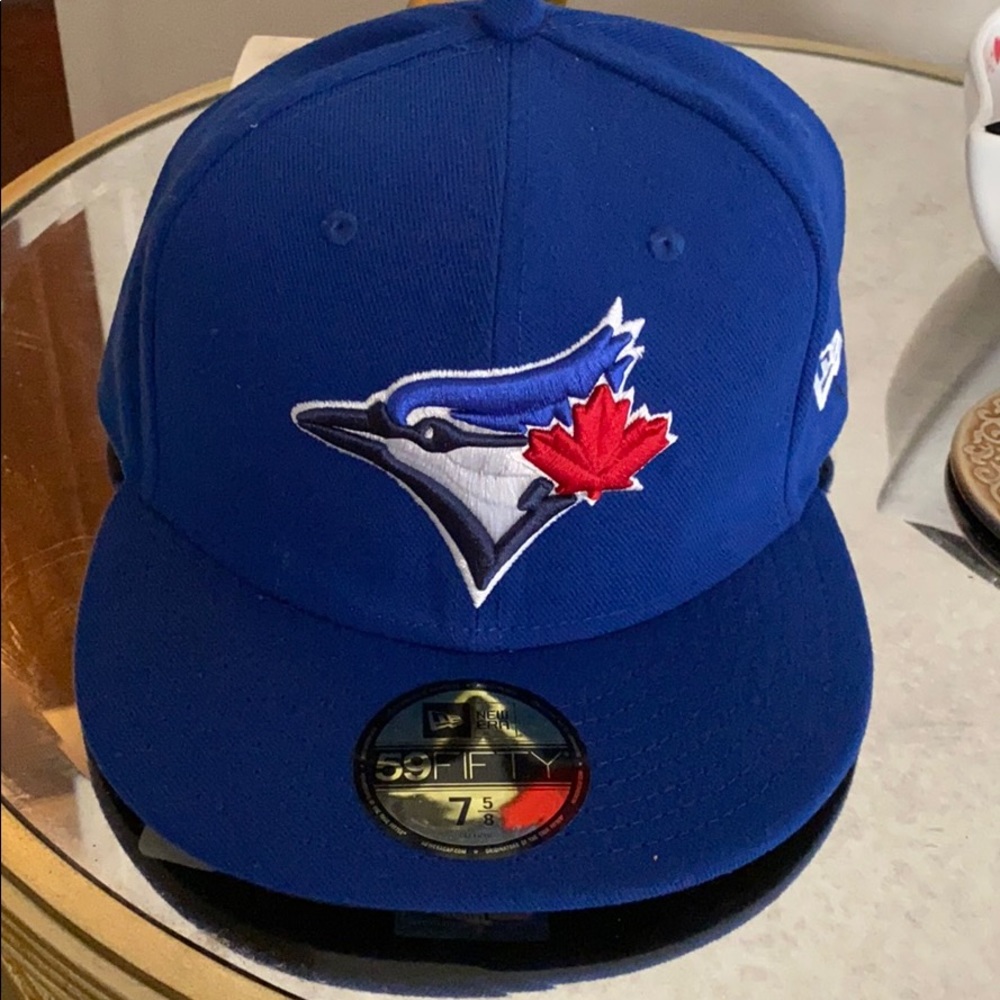NEW ERA TORONTO BLUE JAYS fitted cap 7 5/8